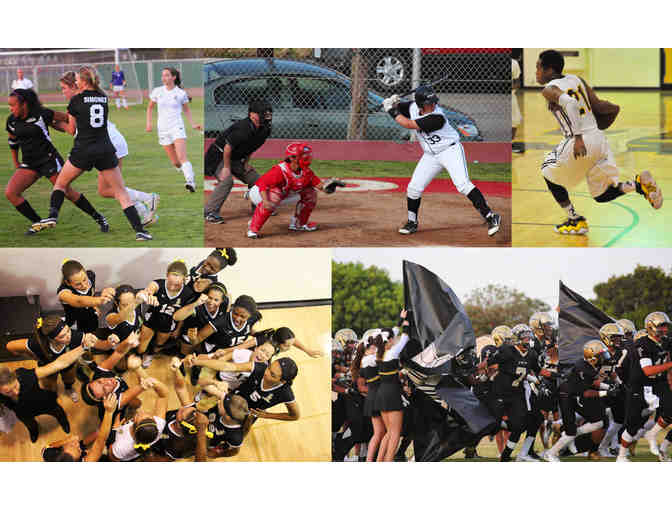 Season Pass to all Home Bishop Montgomery High School Sports Games