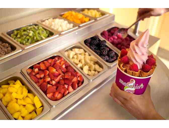Menchie's Frozen Yogurt: Value $40 (Four $10 Gift Cards)