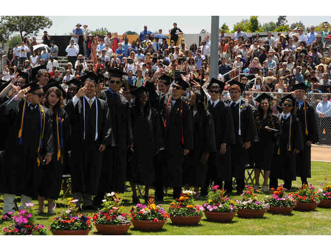 5 VIP BMHS 2014 Graduation Tickets and VIP Parking