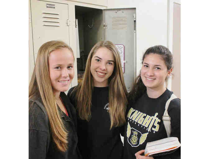 Bishop Montgomery High School 'Locker of Your Choice'