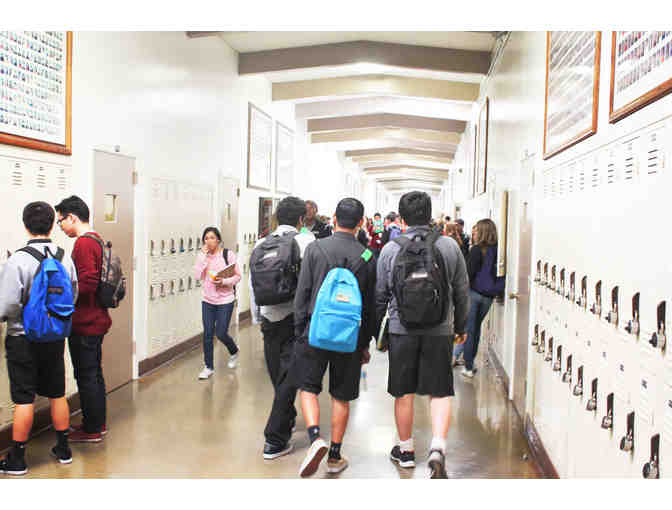 Bishop Montgomery High School 'Locker of Your Choice'