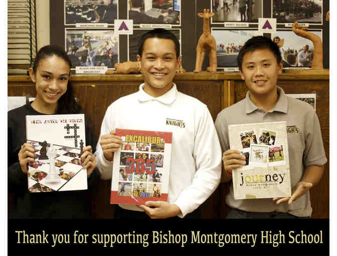 Bishop Montgomery High School 2013-2014 Yearbook