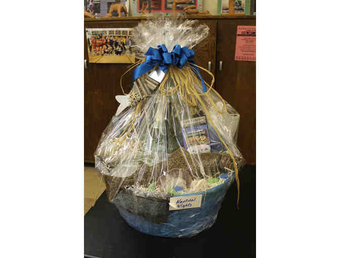 Nautical Nights Basket + $125 Blue Water Grill Gift Card