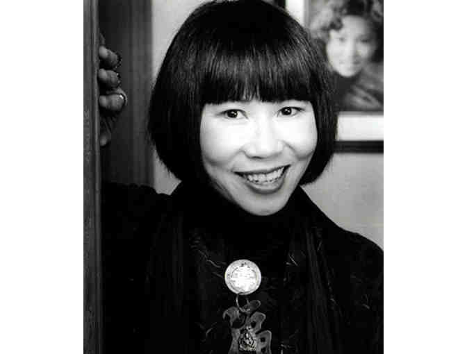 Three Autographed Amy Tan Books