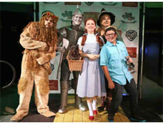 Madame Tussauds Hollywood: 4 passes *starting bid $25