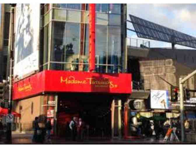 Madame Tussauds Hollywood: 4 passes *starting bid $25