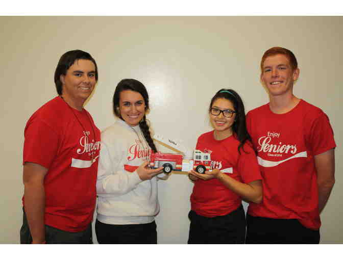 Firehouse Dinner for eight people at San Pedro's Fire Station 48