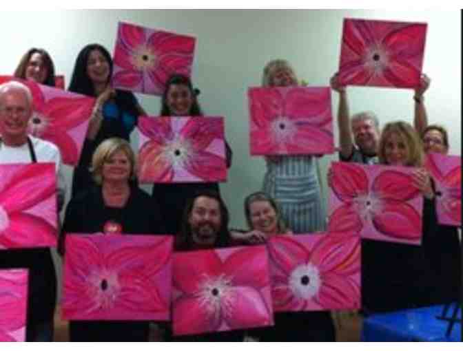 Paint 'n Pour: Two Complimentary Artist Vouchers