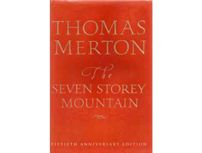 BMHS Principal Ms. Rosemary Libbon's Basket: Seraphym Rosary, 2 Books, and Framed Photos