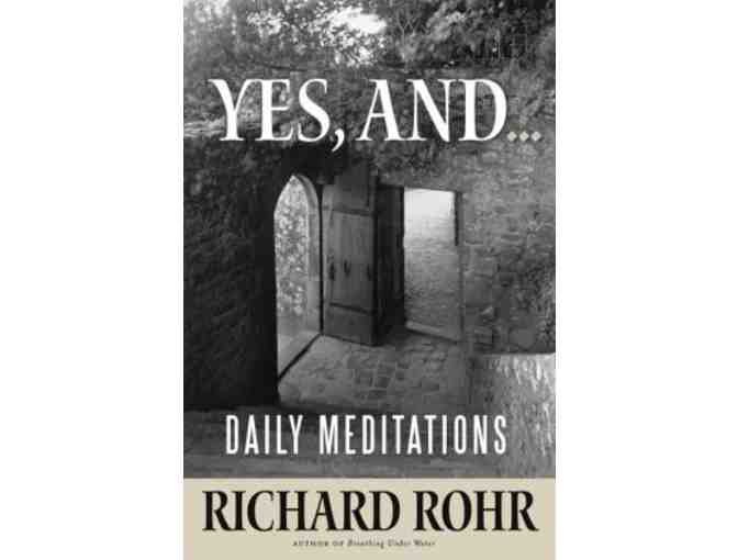 BMHS Principal Ms. Rosemary Libbon's Basket: Seraphym Rosary, 2 Books, and Framed Photos