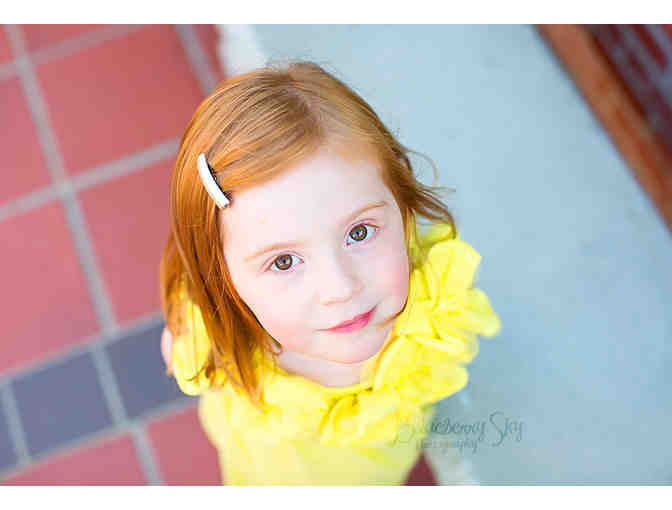 Blueberry Sky Photography: 1hr Session w/High Res. CD w/Digital Images *Starting bid $190