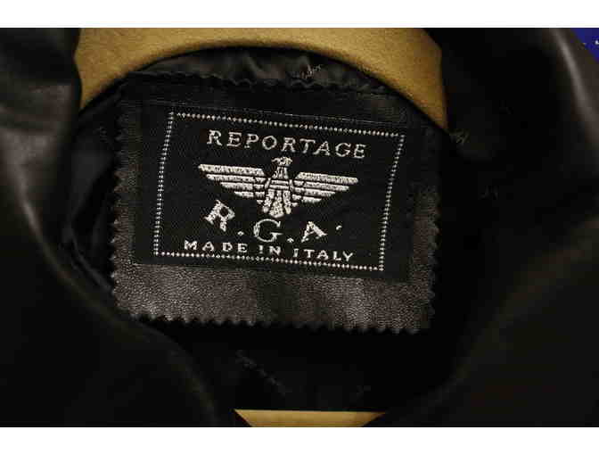 Stylish Black Leather Jacket