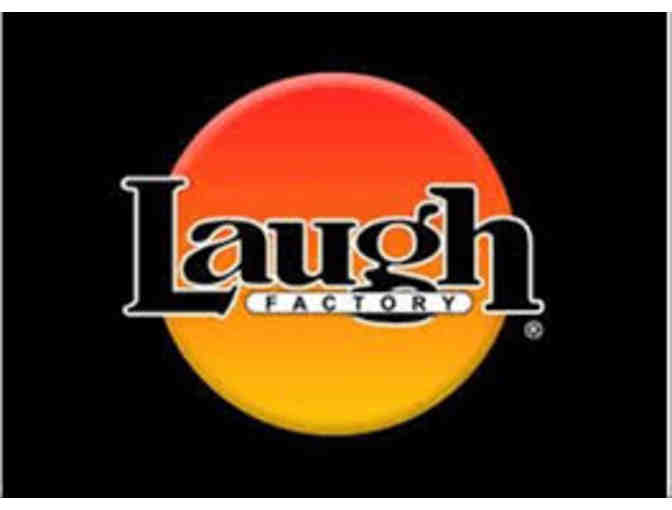 The World Famous Laugh Factory: 4 admission tickets