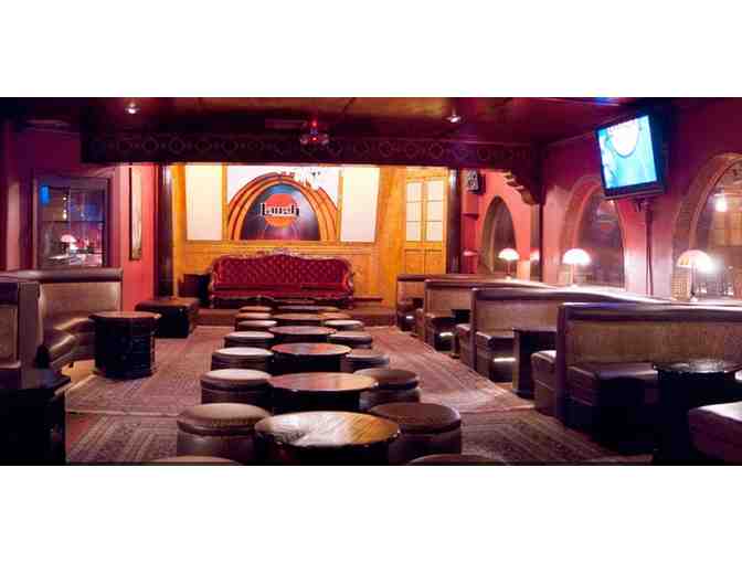 The World Famous Laugh Factory: 4 admission tickets