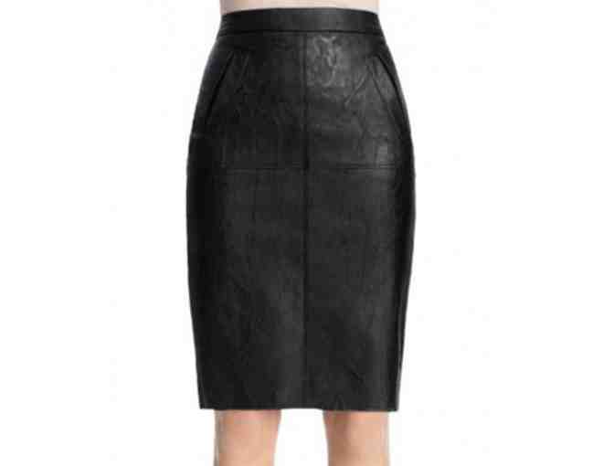 Cabi Pleather Skirt
