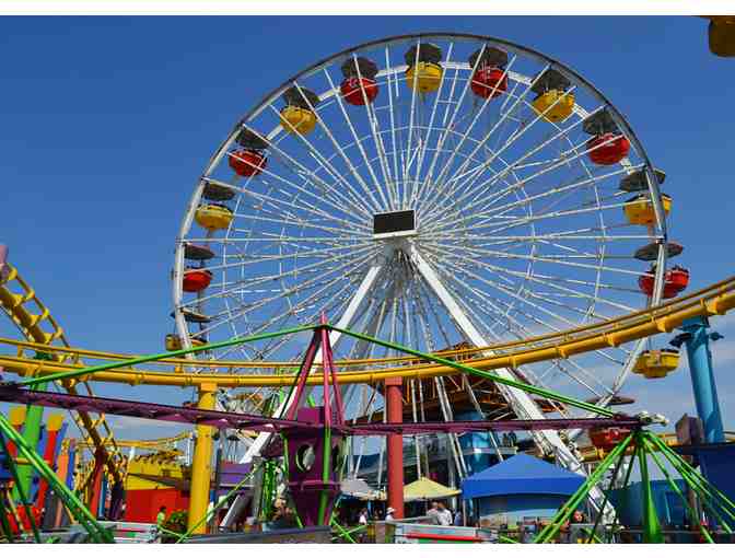 Pacific Park at the Santa Monica Pier: 4 unlimited ride wrist bands