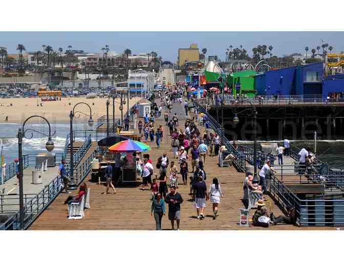 Pacific Park at the Santa Monica Pier: 4 unlimited ride wrist bands