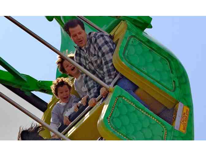 Pacific Park at the Santa Monica Pier: 4 unlimited ride wrist bands