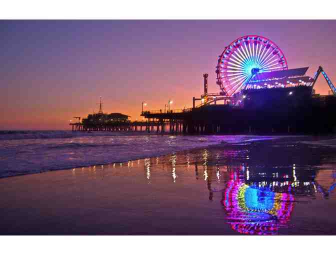 Pacific Park at the Santa Monica Pier: 4 unlimited ride wrist bands