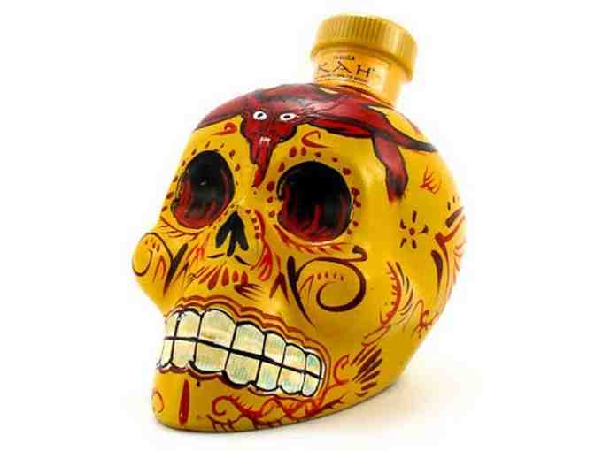 Spirits Basket: Crystal Head Vodka and Kah Tequila
