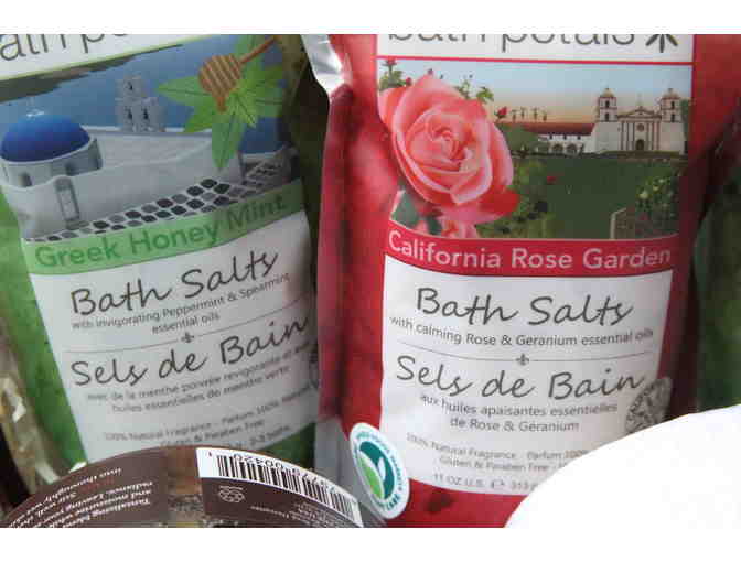 'Time to Relax' Bath Basket