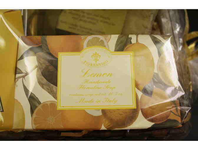 Simple Pleasures Bath Basket