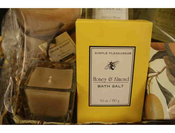 Simple Pleasures Bath Basket