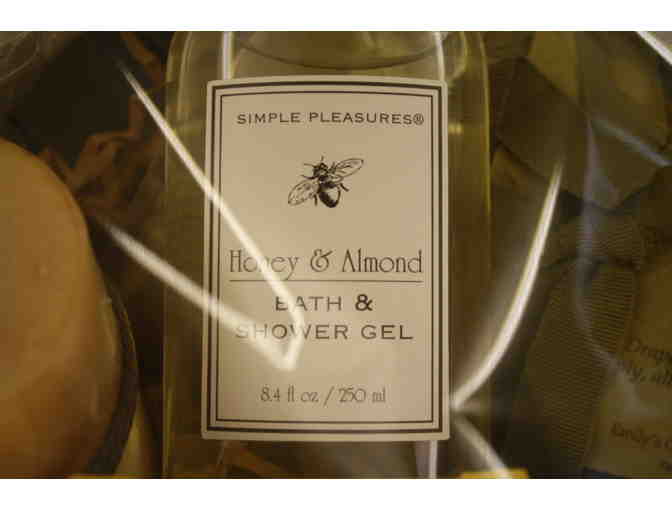 Simple Pleasures Bath Basket