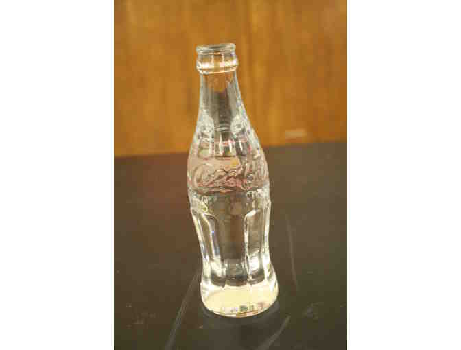 Coca-Cola Crystal Bottle: World of Coca-Cola Las Vegas Grand Opening