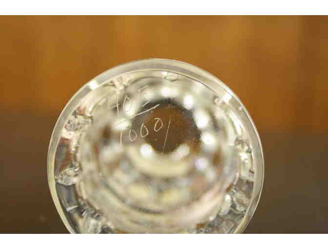 Coca-Cola Crystal Bottle: World of Coca-Cola Las Vegas Grand Opening