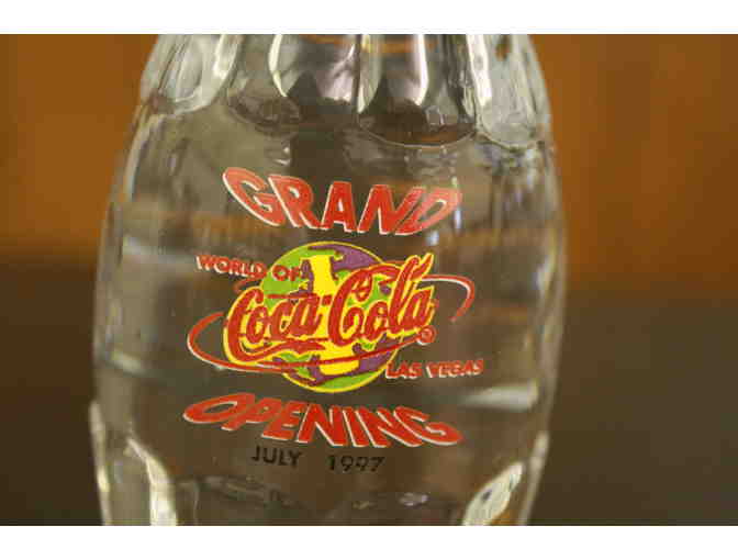 Coca-Cola Crystal Bottle: World of Coca-Cola Las Vegas Grand Opening