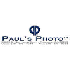 Thank you Mark Common, Vice President of Paul's Photo