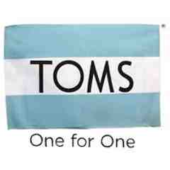 Thank you TOMS One for One