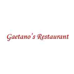 Thank you Gaetano's Restaurant