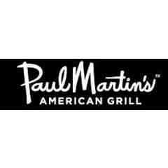 Thank you Paul Martin's American Grill