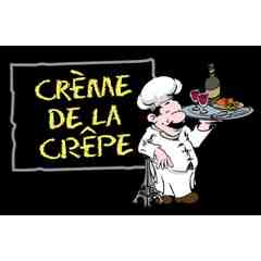 Thank you Creme De La Crepe