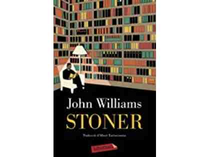 Book Club Discussion about STONER, facilitated by Sally Stich
