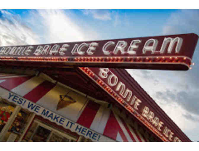Bonnie Brae Ice Cream - $25 Gift Card