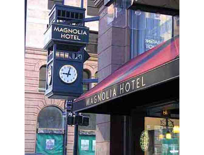 Downtown Staycation: Populist Tasting/Wine Pairing & One Night at the Magnolia Hotel Denver