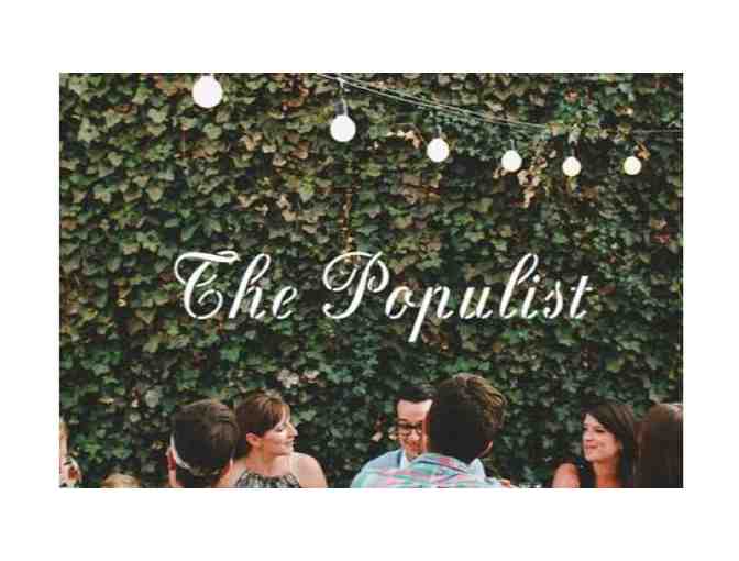 Downtown Staycation: Populist Tasting/Wine Pairing & One Night at the Magnolia Hotel Denver