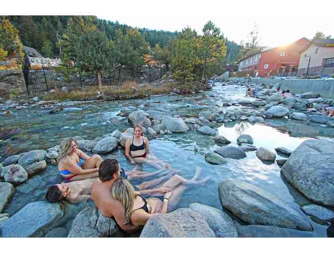2 Night Stay in Mount Princeton Hot Springs Resort