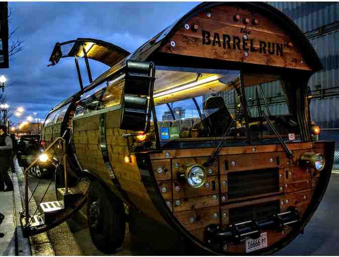 Barrel Bus Tour and Dinner for Four