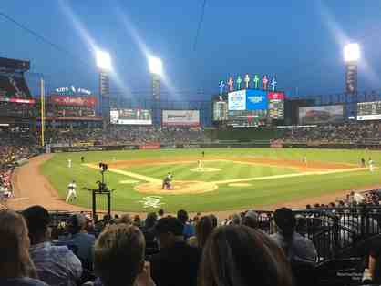 2 Lower Box Seats at a Chicago White Sox Game