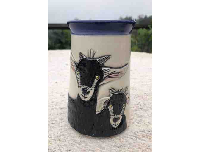 Large Goat Mug