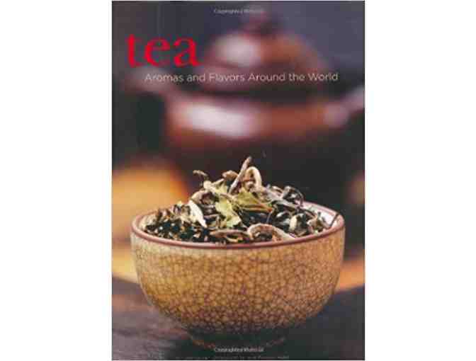 Numi Flowering Tea Set and Tea Book