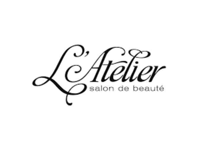 $100 gift certificate at L'Atelier Salon - Photo 1