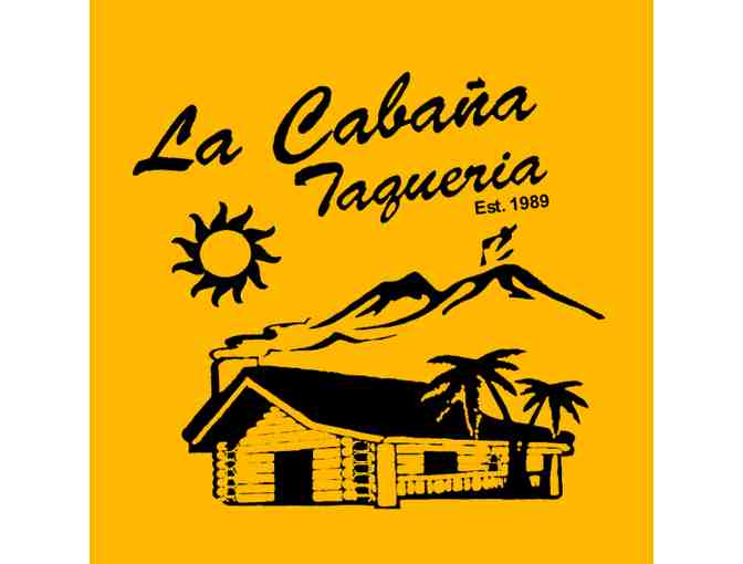 $20 gift card to Taqueria La Cabana - Photo 1
