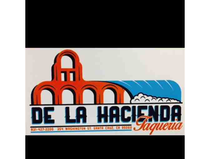 $25 gift card to De La Hacienda Taqueria - Photo 1