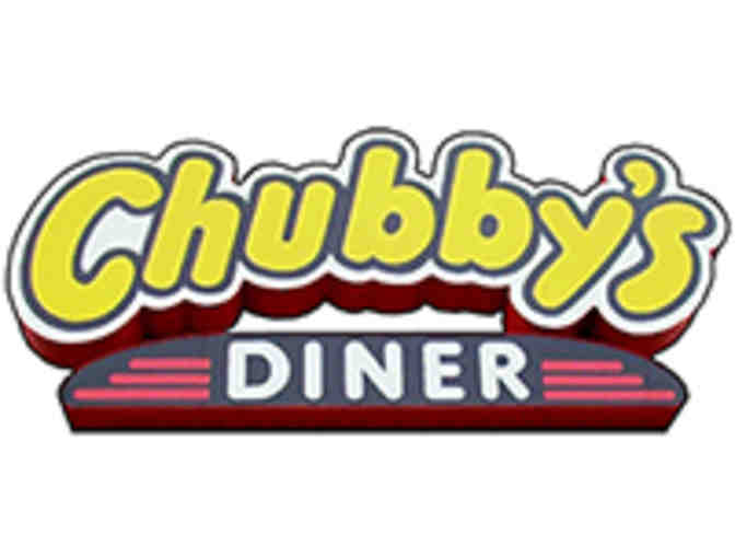 $25 gift certificate to Chubby's Diner - Photo 1