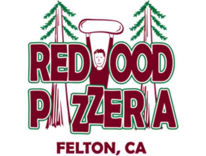 $50 in gift certificates to Redwood Pizzeria - Photo 1